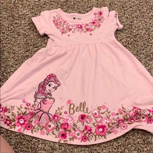 Beautiful pink princess Belle dress 5t